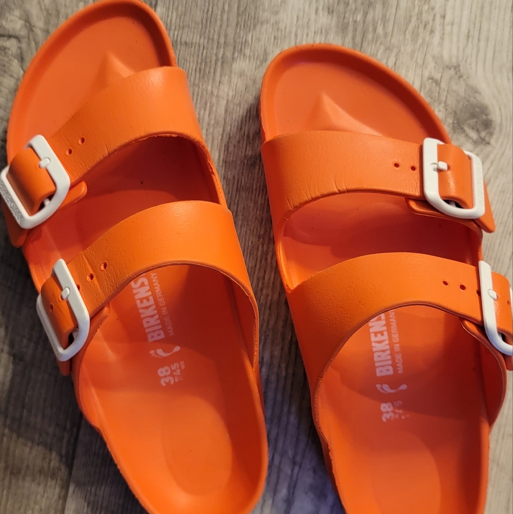 Birkenstock birkis waterproof sz8/38